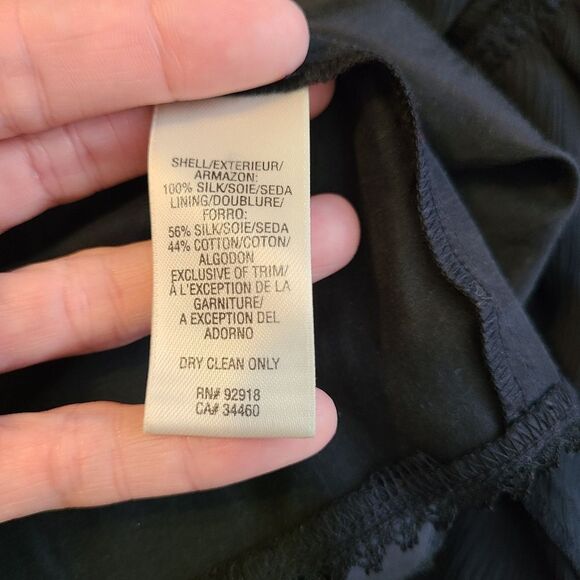 Juicy Couture bow detail sheer lined dress Size S - Picture 9 of 10